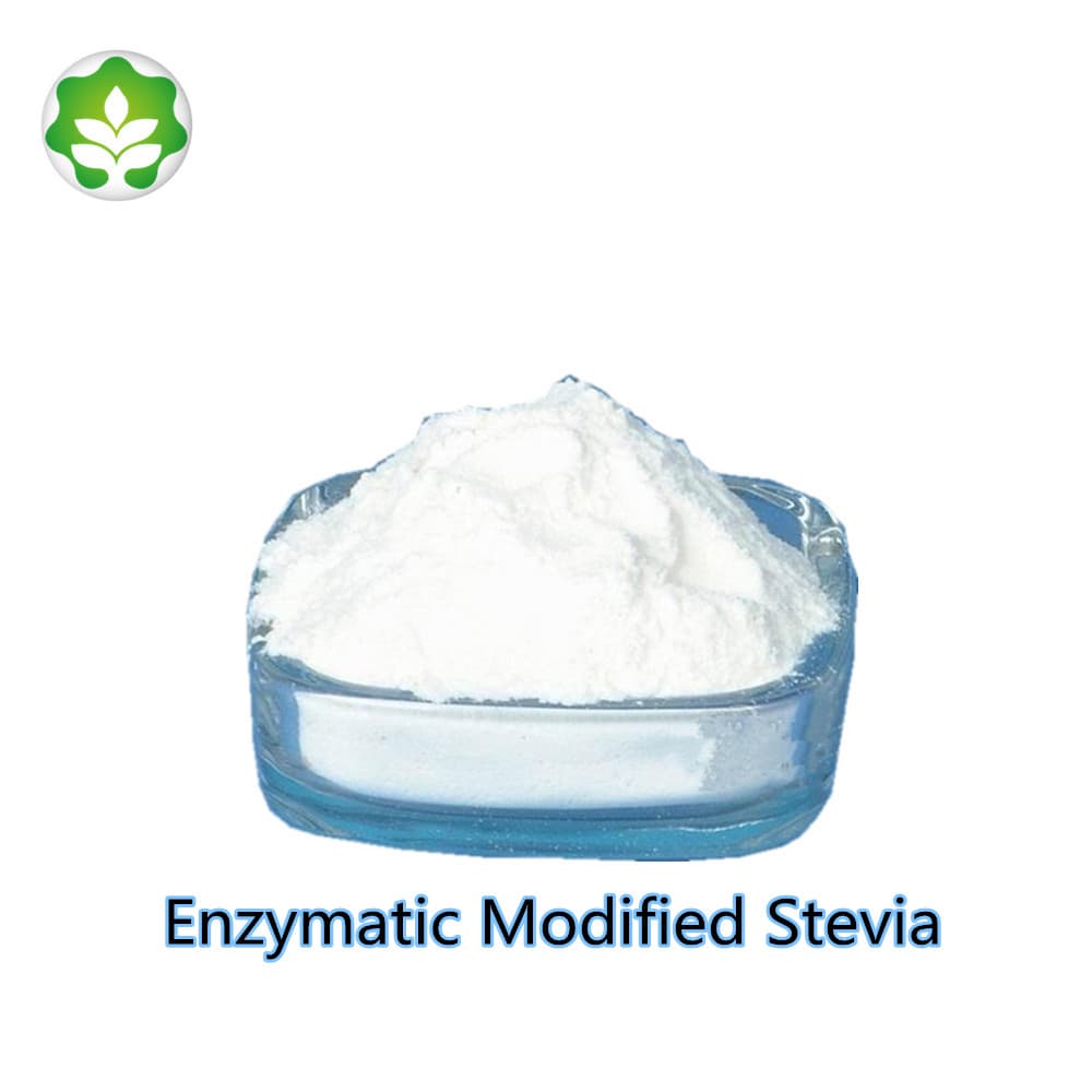 better taste enzymatic modified stevia for food and beverag